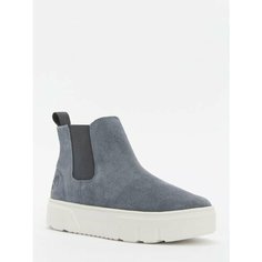 Ботинки Timberland, размер 36, серо-синий