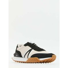 Кроссовки LACOSTE, размер 39.5, молочно-бежевый