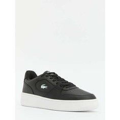 Кеды LACOSTE, размер 39.5, черный