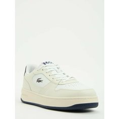 Кеды LACOSTE, размер 39.5, молочно-бежевый