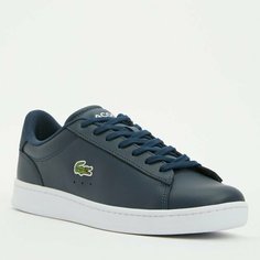 Кеды LACOSTE, размер 39.5, темно-синий