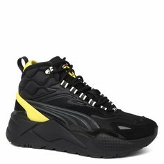 Кроссовки PUMA, размер 35.5, черный