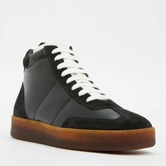 Кеды Officine creative, размер 36, черный