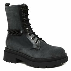 Ботинки Giovanni Fabiani, размер 36.5, темно-серый