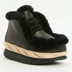 Ботинки 4CCCCEES, размер 35, черный