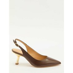 Туфли Giovanni Fabiani, размер 37.5, темно-коричневый