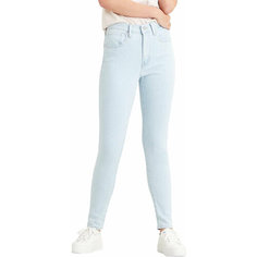 Джинсы скинни Levis Women Mile High Super Skinny Jeans, размер 29/34, голубой Levis®