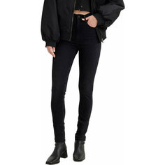 Джинсы скинни Levis Women Mile High Super Skinny Jeans, размер 29/32, черный Levis®