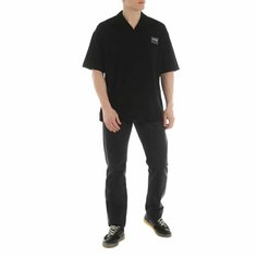Поло Versace Jeans Couture, размер XL, черный
