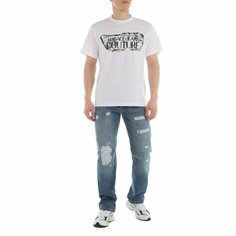 Футболка Versace Jeans Couture, размер 50, белый