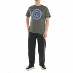 Футболка Versace Jeans Couture, размер XS, хаки
