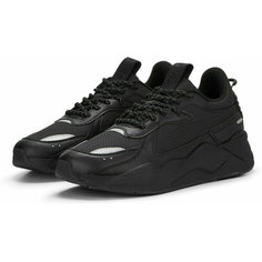 Кроссовки PUMA RS-X Triple, размер 8,5 UK, чёрный