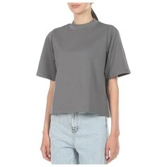 Футболка Maison David, размер L, темно-серый