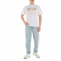 Футболка Versace Jeans Couture, размер XL, белый