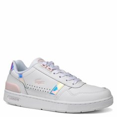 Кеды LACOSTE, размер 37.5, белый