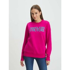 Свитшот Versace Jeans Couture, размер XS, , фуксия