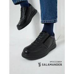 Кроссовки Salamander, полнота 6 (RU)/ на среднюю стопу, размер 44, черный