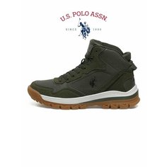 Ботинки U.S. POLO ASSN., размер 42, хаки