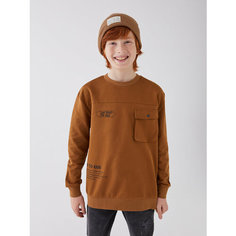 Толстовка LC Waikiki, размер 12-13 лет, brown