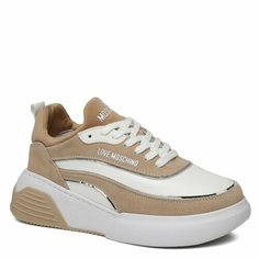Кроссовки LOVE MOSCHINO Love Moschino JA15845G, размер 41, белый