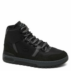 Кроссовки LACOSTE Lacoste 744SMA0065, размер 42, чёрный