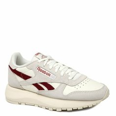 Кроссовки Reebok Reebok CLASSIC LEATHER SP, размер 37, серо-белый