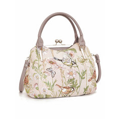 Сумка ViTA, зеленый, бордовый, бежевый, коричневый