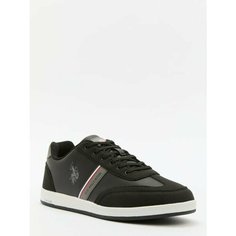 Кеды U.S. POLO ASSN., размер 40, черный