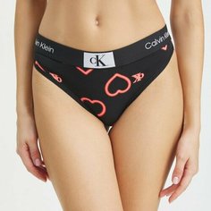 Трусы CALVIN KLEIN, размер XS, черный
