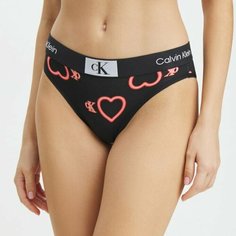 Трусы CALVIN KLEIN, размер S, черный
