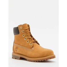 Ботинки тимберленды Timberland, размер 39, светло-коричневый