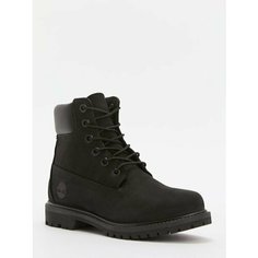 Ботинки тимберленды Timberland, размер 39, черный