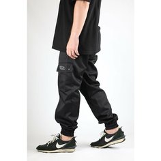 Брюки карго BLK CROWN cansas, размер L, черная
