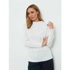 Лонгслив Gerry Weber, размер 34, , белый