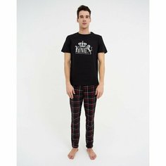 Пижама Kaftan, размер 56, king