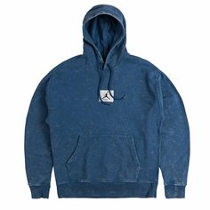 Толстовка спортивная NIKE, размер L, , синий
