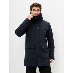 Парка LAFOR Демисезон, размер 56 (3XL), темно-синий