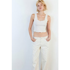 Топ Befree Basic, размер M, white