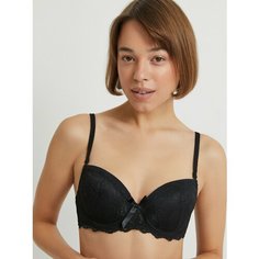 Бюстгальтер infinity lingerie, размер 75B, черный