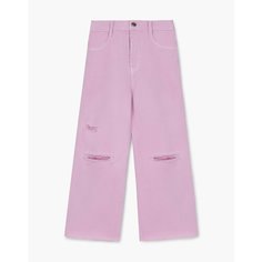 Джинсы Gloria Jeans GJ COOL, размер 9-10л/140 (34), розовый