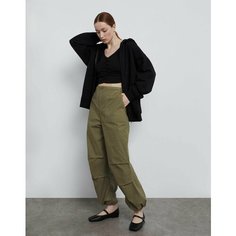 Брюки багги Gloria Jeans, размер XL/170 (52-54), Khaki
