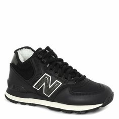 Кроссовки New Balance, размер 39, черный