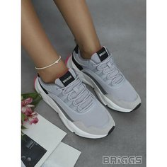 Кроссовки BRIGGS, полнота 4 (RU)/ на узкую и среднюю стопу, размер 39, серый