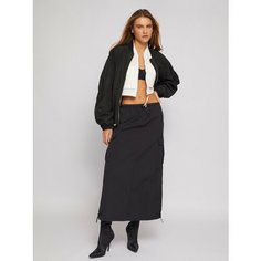 Юбка Zolla, размер XS, black