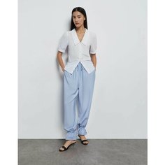 Брюки спортивные Gloria Jeans, размер L/170 (48-50), голубой