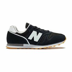 Кроссовки New Balance 373, полнота 9 (RU)/ на широкую стопу, размер T8, черный/белый