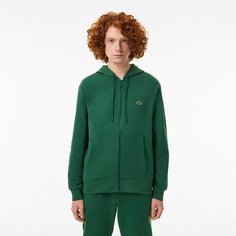 Толстовка LACOSTE, размер T7, , зеленый