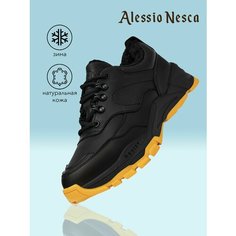 Полуботинки Alessio Nesca, размер 41, черный