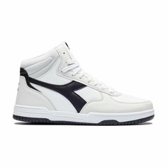 Кроссовки Diadora Raptor, размер T39, белый/черный