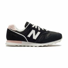 Кроссовки New Balance 373, полнота 9 (RU)/ на широкую стопу, размер T5, черный/розовый